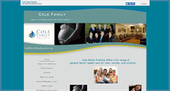 Desktop Screenshot of colefamilypractice.org